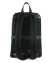 THE BRIDGE Damiano Backpack S Oltremare / Rutenio Scuro THE BRIDGE Damiano Backpack S Oltremare / Rutenio Scuro