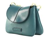 THE BRIDGE Elisabetta Crossbody Bag Sky With Gold THE BRIDGE Elisabetta Crossbody Bag Sky With Gold