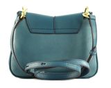 THE BRIDGE Elisabetta Crossbody Bag Sky With Gold THE BRIDGE Elisabetta Crossbody Bag Sky With Gold