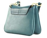 THE BRIDGE Elisabetta Crossbody Bag Sky With Gold THE BRIDGE Elisabetta Crossbody Bag Sky With Gold