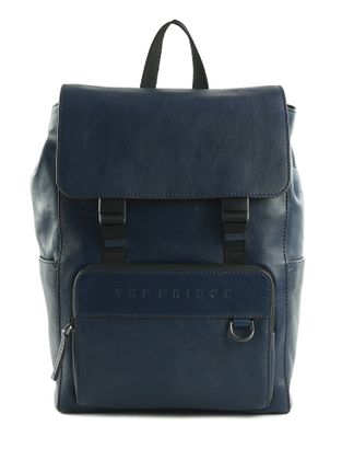 THE BRIDGE Damiano Backpack Oltremare / Rutenio Scuro