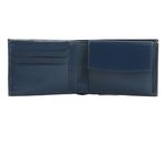 THE BRIDGE Damiano Man Wallet Oltremare / Rutenio Scuro