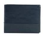 THE BRIDGE Damiano Man Wallet Oltremare / Rutenio Scuro