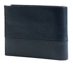 THE BRIDGE Damiano Man Wallet Oltremare / Rutenio Scuro