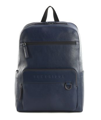 THE BRIDGE Damiano Backpack M Oltremare / Rutenio Scuro