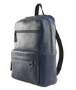THE BRIDGE Damiano Backpack M Oltremare / Rutenio Scuro