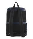 THE BRIDGE Damiano Backpack M Oltremare / Rutenio Scuro
