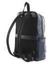 THE BRIDGE Damiano Backpack M Oltremare / Rutenio Scuro