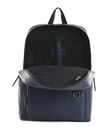 THE BRIDGE Damiano Backpack M Oltremare / Rutenio Scuro