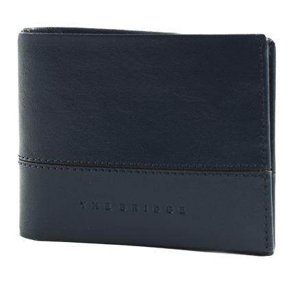 THE BRIDGE Man Wallet Oltremare / Rutenio Scuro