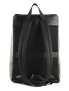 THE BRIDGE Damiano Backpack Nero / Rutenio Scuro THE BRIDGE Damiano Backpack Nero / Rutenio Scuro
