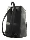 THE BRIDGE Damiano Backpack Nero / Rutenio Scuro THE BRIDGE Damiano Backpack Nero / Rutenio Scuro