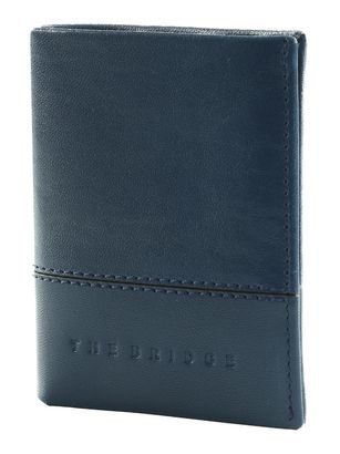 THE BRIDGE Credit Card Case Oltremare / Rutenio Scuro