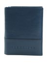 THE BRIDGE Credit Card Case Oltremare / Rutenio Scuro THE BRIDGE Credit Card Case Oltremare / Rutenio Scuro