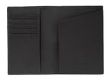 PIQUADRO Circle Passport Holder Black