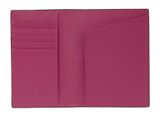 PIQUADRO Circle Passport Holder Red