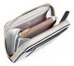 PIQUADRO Circle Zip Around Wallet RFID Mint Green - Green