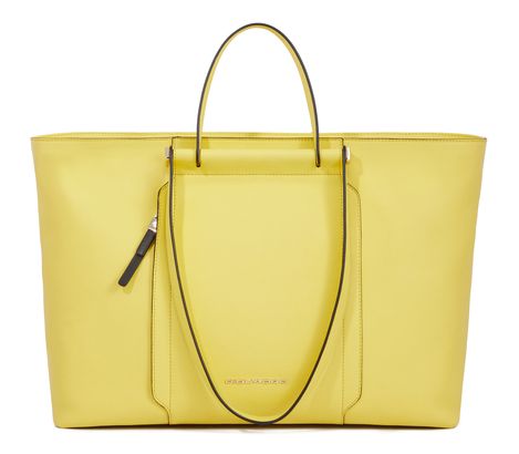 PIQUADRO Circle Maxi Shopping Bag 15,6" Yellow