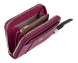 PIQUADRO Circle Zip Around Wallet RFID Red