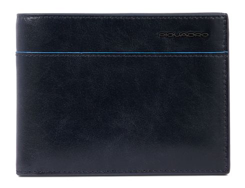 PIQUADRO Blue Square Revamp Men's Wallet RFID Blue