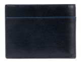 PIQUADRO Blue Square Revamp Men's Wallet RFID Blue PIQUADRO Blue Square Revamp Men's Wallet RFID Blue