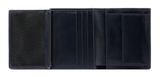 PIQUADRO Blue Square Revamp Vertical Men´s Wallet with Coin Pocket RFID Blue PIQUADRO Blue Square Revamp Vertical Men´s Wallet with Coin Pocket RFID Blue