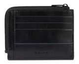 PIQUADRO Blue Square Revamp Credit Card Holder RFID Black PIQUADRO Blue Square Revamp Credit Card Holder RFID Black