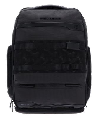 PIQUADRO FX Computer Backpack M Black