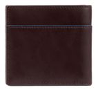 PIQUADRO Blue Square Revamp Men´s Wallet With Money Clip Mahogany PIQUADRO Blue Square Revamp Men´s Wallet With Money Clip Mahogany