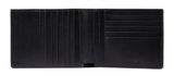 PIQUADRO Blue Square Revamp Men's Wallet RFID Black PIQUADRO Blue Square Revamp Men's Wallet RFID Black
