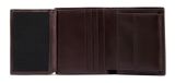 PIQUADRO Blue Square Revamp Vertical Men´s Wallet with Coin Pocket RFID Mahogany PIQUADRO Blue Square Revamp Vertical Men´s Wallet with Coin Pocket RFID Mahogany