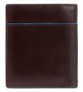 PIQUADRO Blue Square Revamp Vertical Men´s Wallet with Coin Pocket RFID Mahogany PIQUADRO Blue Square Revamp Vertical Men´s Wallet with Coin Pocket RFID Mahogany