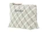 VALENTINO Barrio Soft Cosmetic Case Ecru / Multi VALENTINO Barrio Soft Cosmetic Case Ecru / Multi