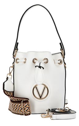 VALENTINO Secchiello Bucket Bag Bianco