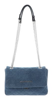 VALENTINO Pattina Flap Bag Denim