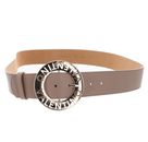VALENTINO Hampton Pin Buckle Belt W85 Beig / Oro - kürzbar VALENTINO Hampton Pin Buckle Belt W85 Beig / Oro - kürzbar