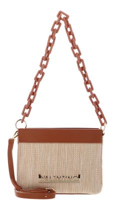 VALENTINO Tracolla Crossbody Bag Naturale / Cuoio