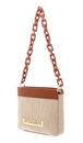 VALENTINO Tracolla Crossbody Bag Naturale / Cuoio