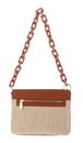 VALENTINO Tracolla Crossbody Bag Naturale / Cuoio