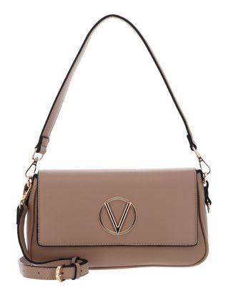 VALENTINO Pattina Flap Bag Beige