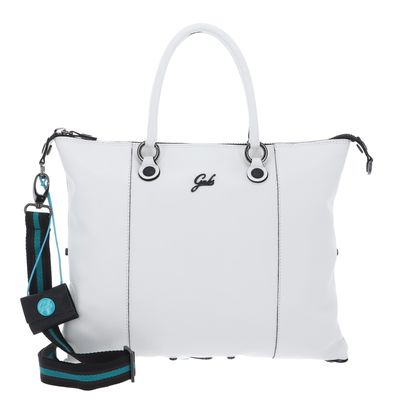 Gabs G3 Plus TG Bull Black Shoulder Bag M White