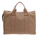 GUESS Canvas II Tote Bag M Beige GUESS Canvas II Tote Bag M Beige