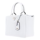 GUESS Etel Girlfriend Satchel White GUESS Etel Girlfriend Satchel White
