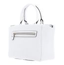 GUESS Etel Girlfriend Satchel White GUESS Etel Girlfriend Satchel White