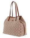 GUESS Vikky II Large Tote Cognac GUESS Vikky II Large Tote Cognac