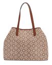 GUESS Vikky II Large Tote Cognac GUESS Vikky II Large Tote Cognac