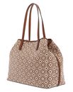 GUESS Vikky II Large Tote Cognac GUESS Vikky II Large Tote Cognac