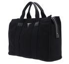 GUESS Canvas II Tote Bag M Black GUESS Canvas II Tote Bag M Black