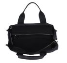 GUESS Canvas II Tote Bag M Black GUESS Canvas II Tote Bag M Black