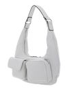abro Leather Dalia Hobo Bag Ivory